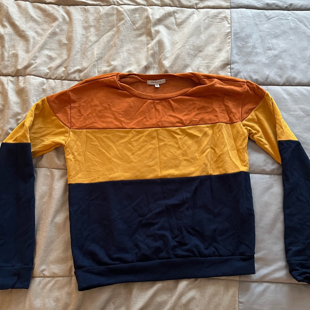 PAPAYA Small Multi color sweater